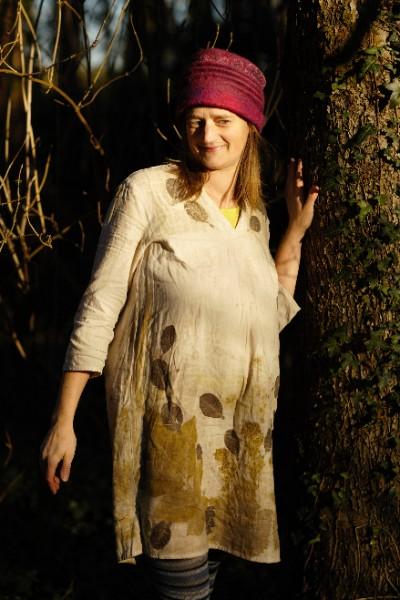 robe eco-print