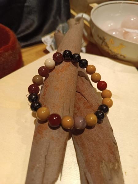 Bracelet en pierre naturel semi-précieuse 