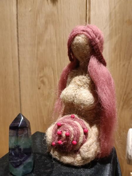 Découvrez la dernière nouveauté artisanale chez Kakou Création : Pachamama 100% laine 