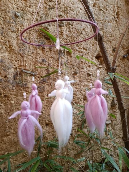 mobile des anges/ fées