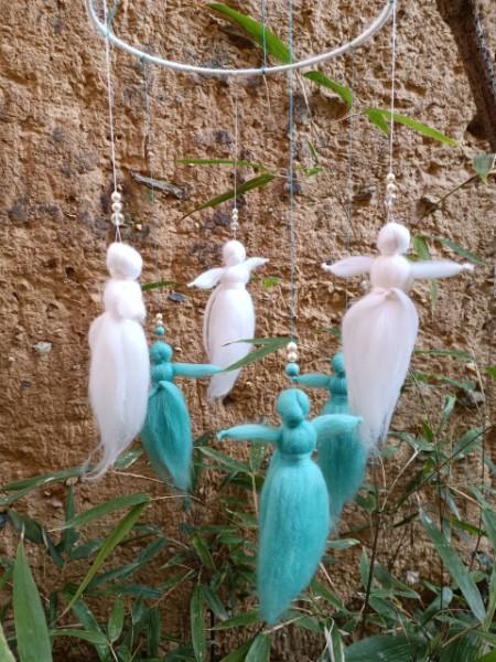 mobile des anges/ fées