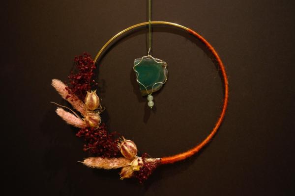 couronne de fleurs
