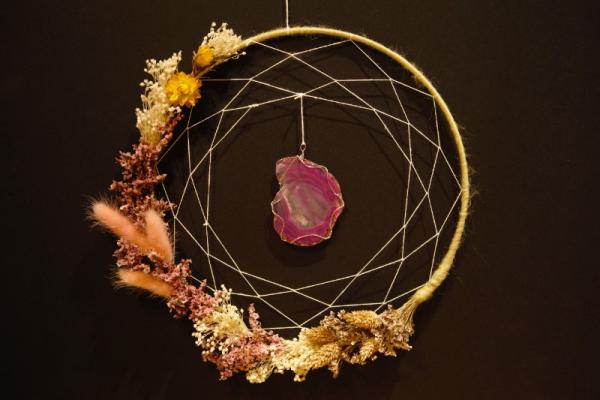 Couronne de fleurs