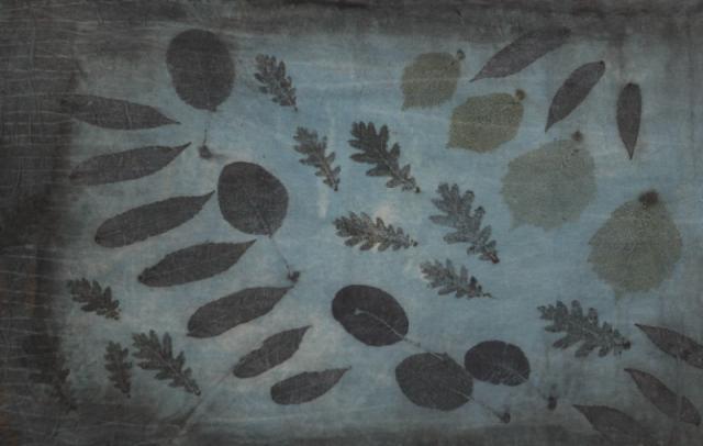 Porter l’empreinte vivante des feuilles – par Kakou Création