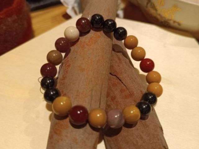 Bracelet en pierre naturel semi-précieuse 