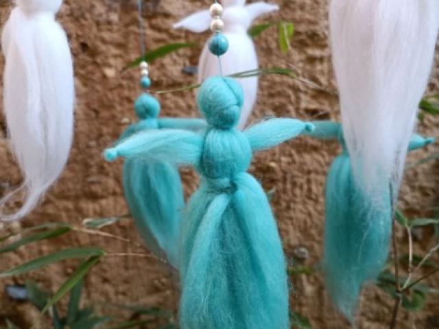 mobile des anges/ fées
