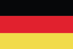 Drapeau de l'allemagne